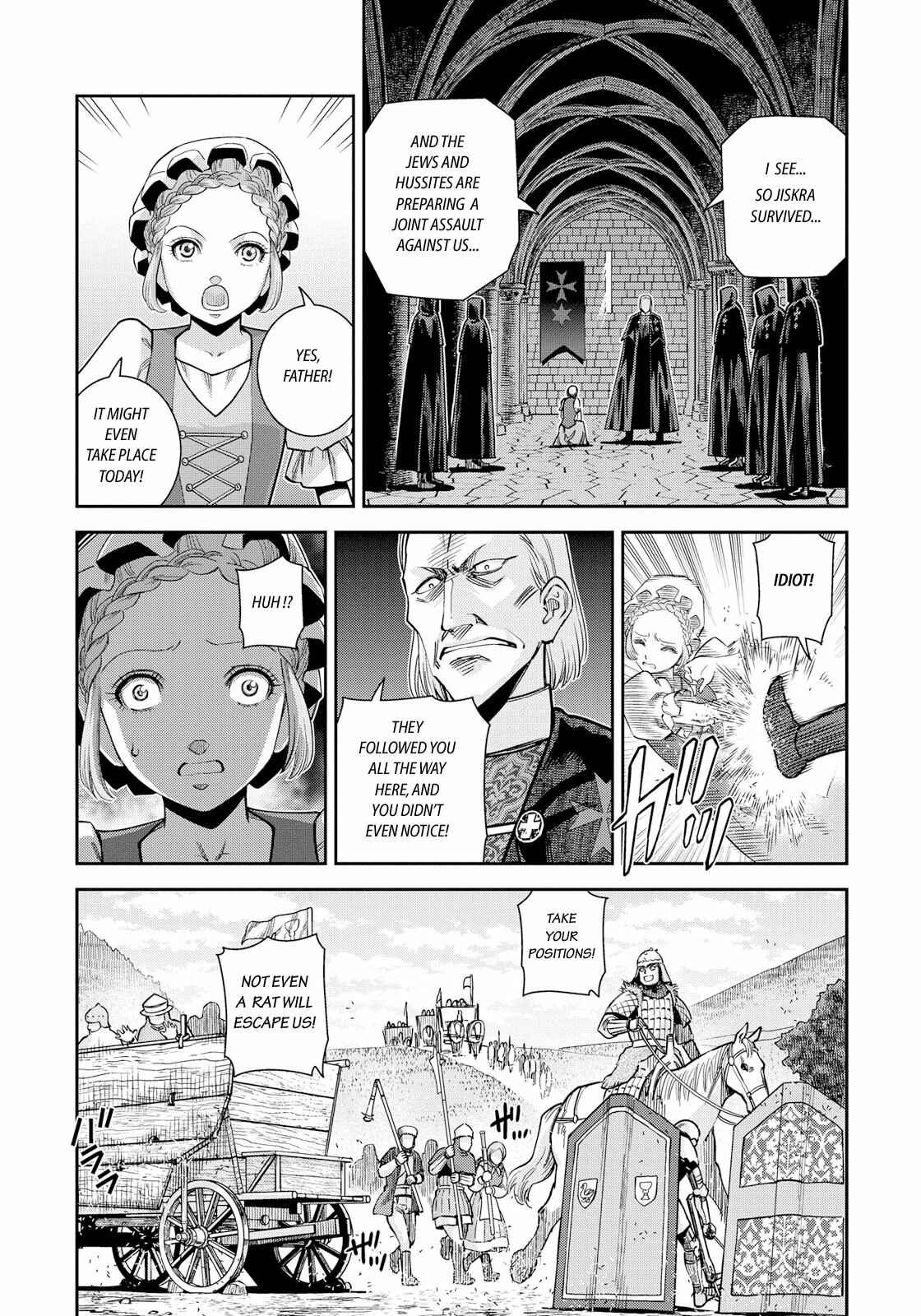 Dívčí válka: Maidens' War Chapter 15 - Page 3