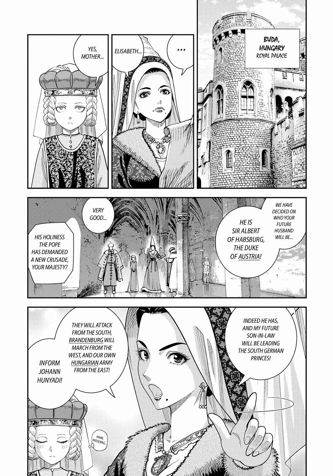 Dívčí válka: Maidens' War Chapter 15 - Page 33