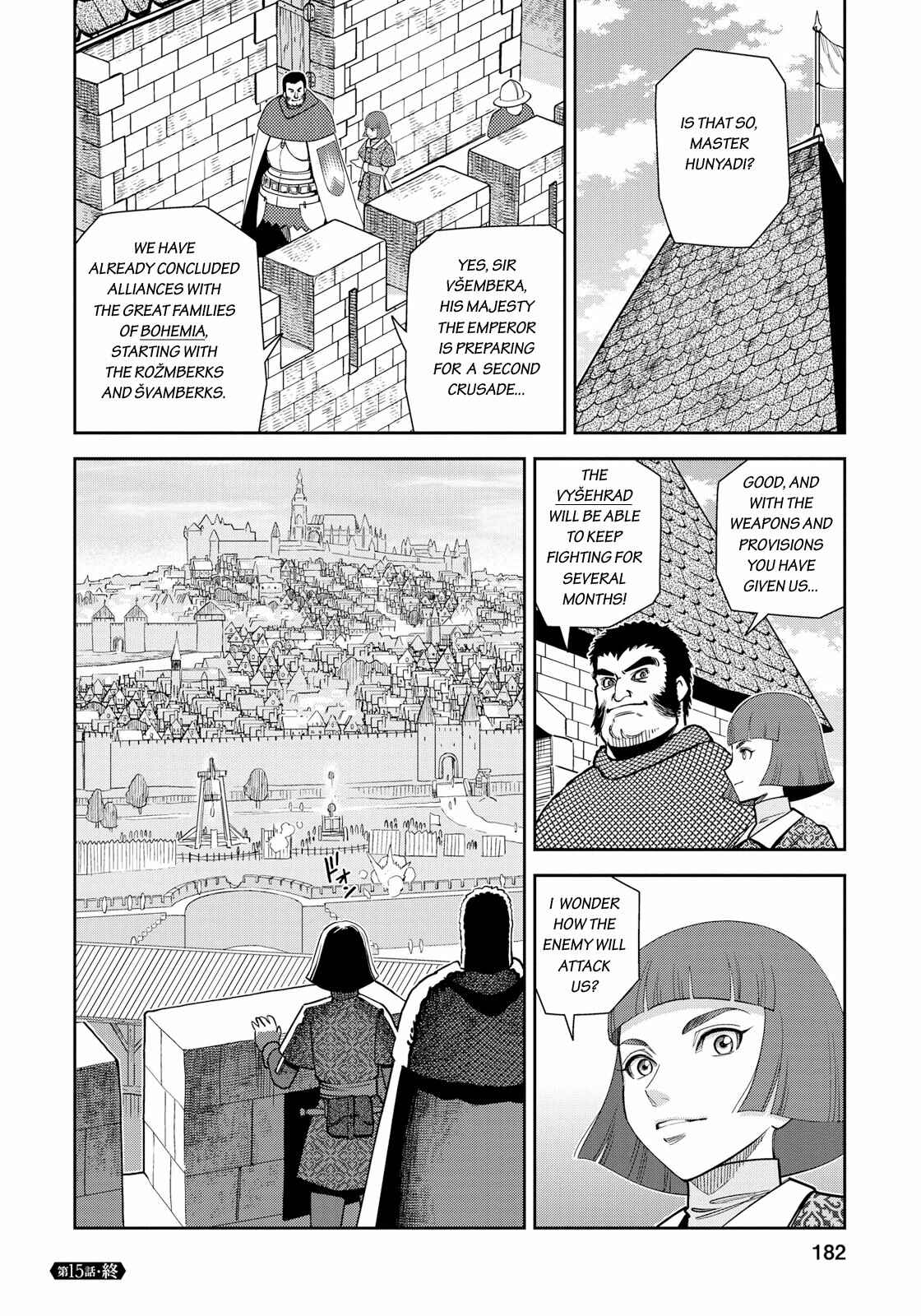 Dívčí válka: Maidens' War Chapter 15 - Page 34