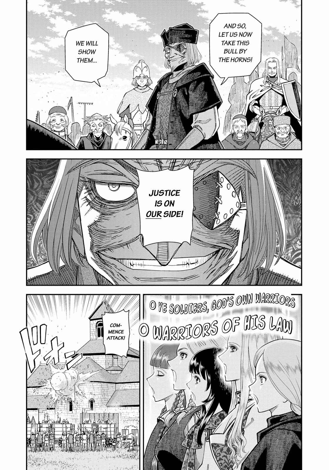 Dívčí válka: Maidens' War Chapter 15 - Page 8
