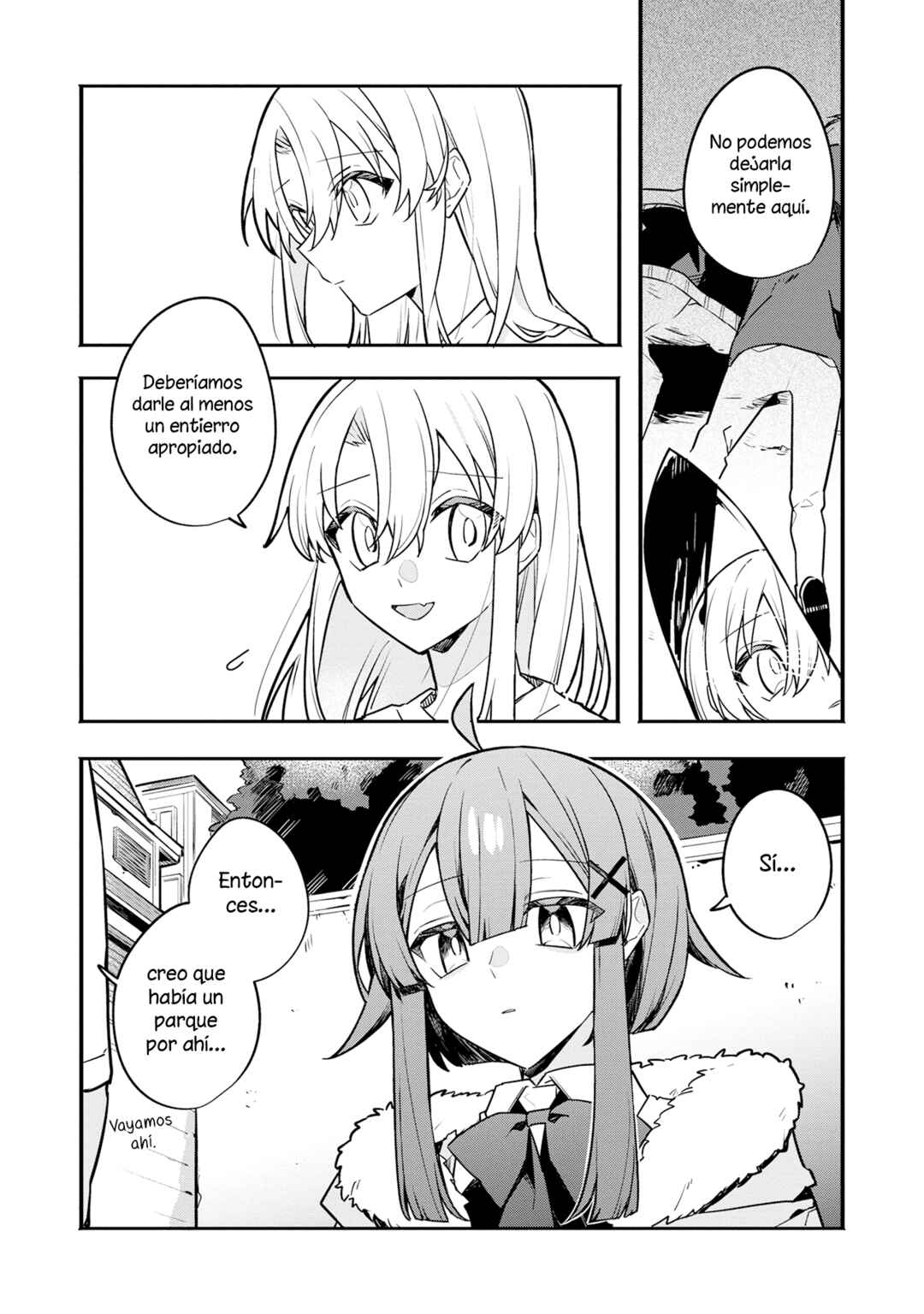 Hajimete no Otomodachi wa Zombie deshita Chapter 7 - Page 10