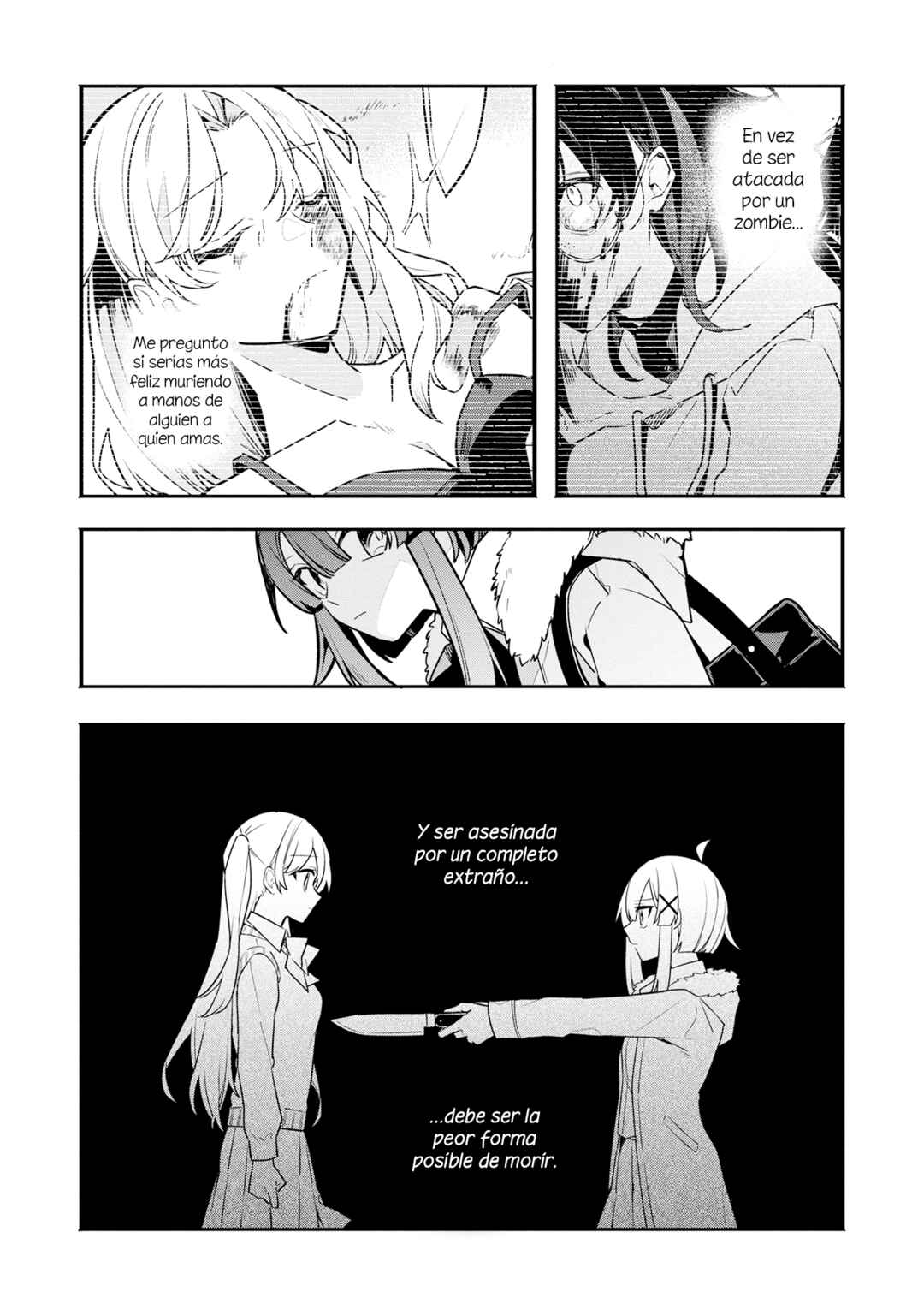 Hajimete no Otomodachi wa Zombie deshita Chapter 7 - Page 12