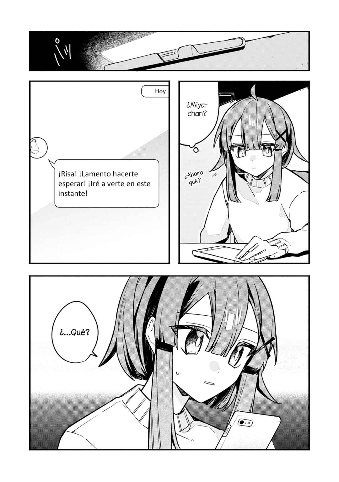 Hajimete no Otomodachi wa Zombie deshita Chapter 7 - Page 29