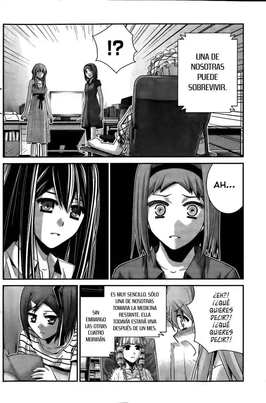 Gokukoku no Brynhildr Chapter 69 - Page 7