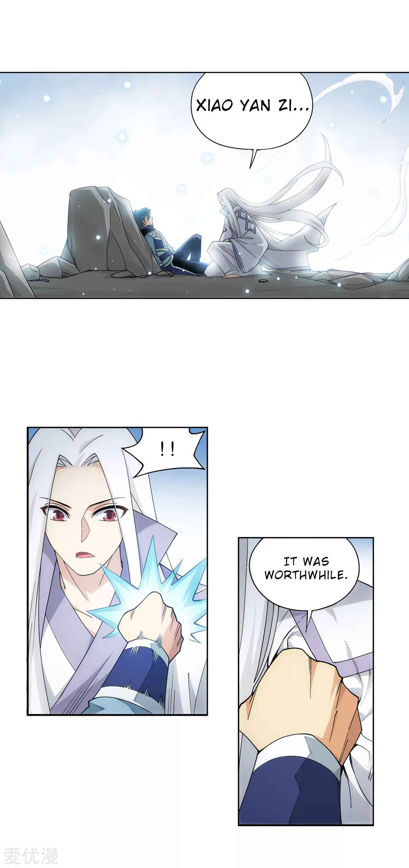 Dòupò Cāngqióng Chapter 325 - Page 19