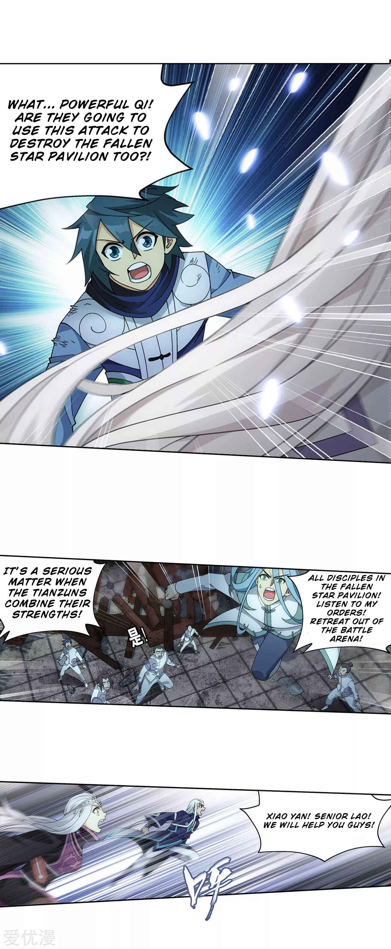 Dòupò Cāngqióng Chapter 325 - Page 29
