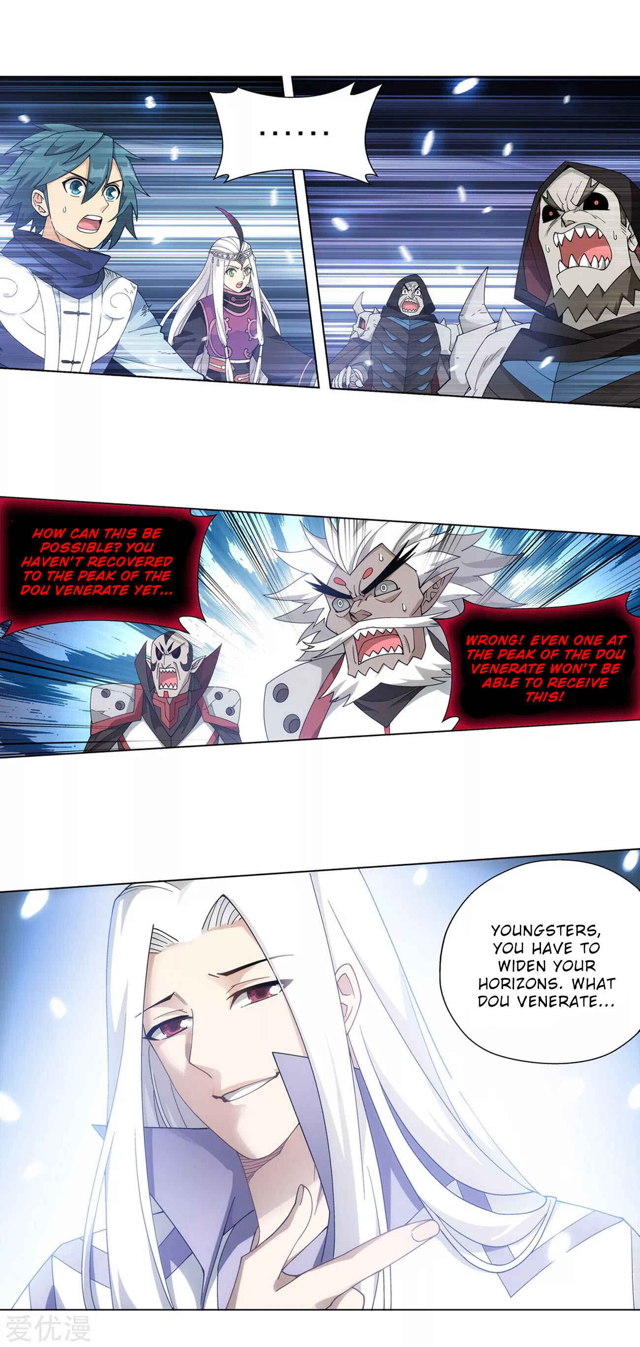 Dòupò Cāngqióng Chapter 325 - Page 33