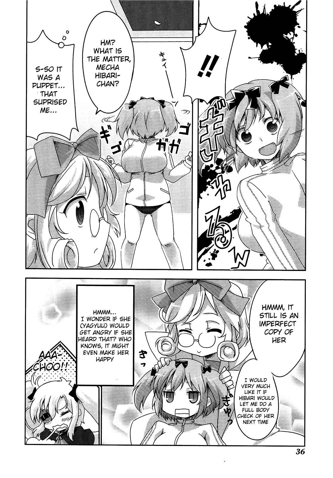 Senran Kagura - Guren no Hebi Chapter 9 - Page 10