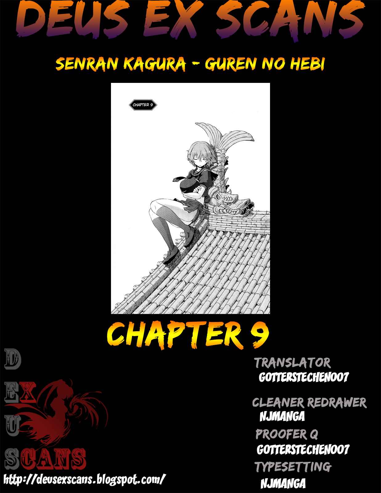 Senran Kagura - Guren no Hebi Chapter 9 - Page 23