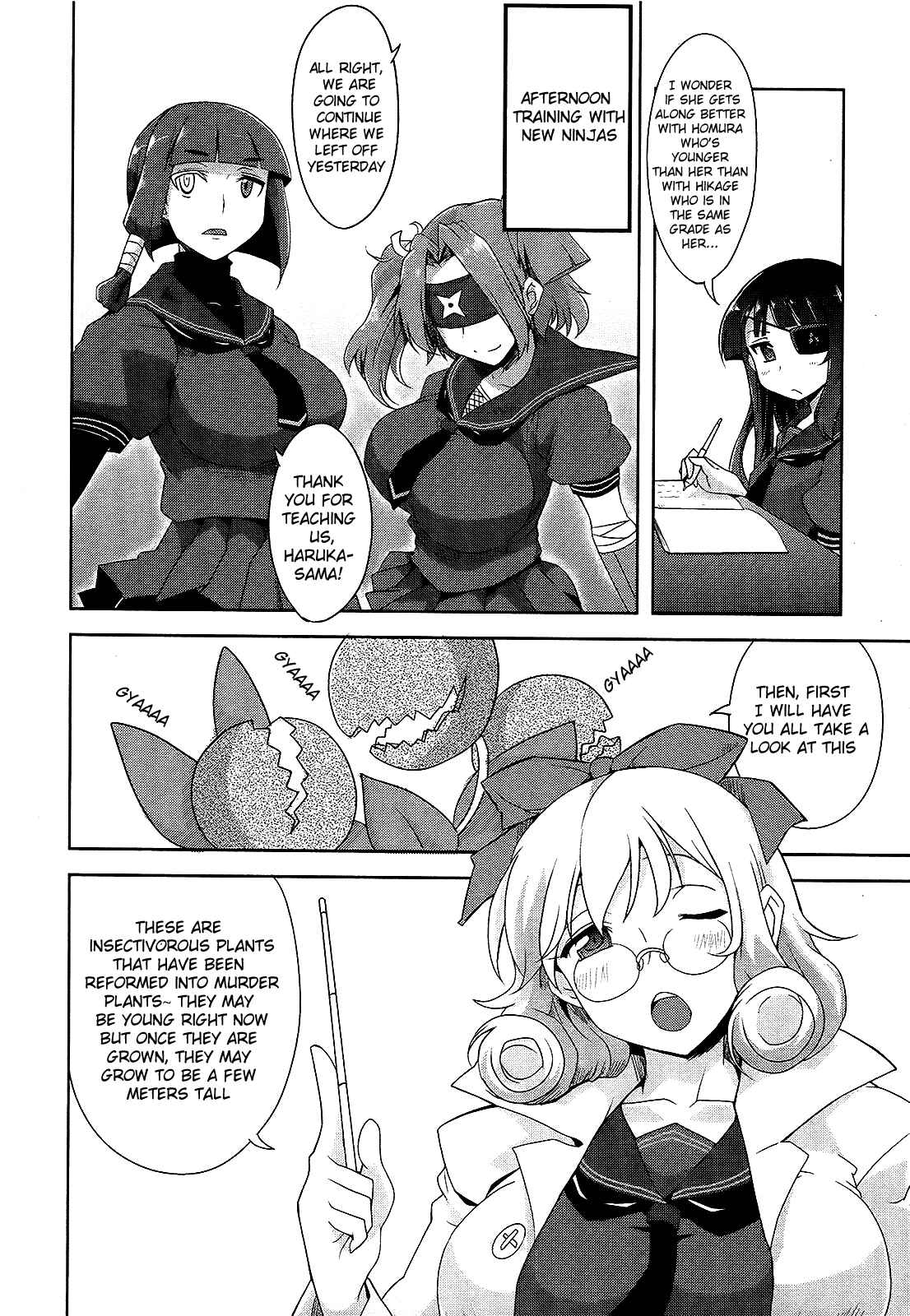 Senran Kagura - Guren no Hebi Chapter 9 - Page 8
