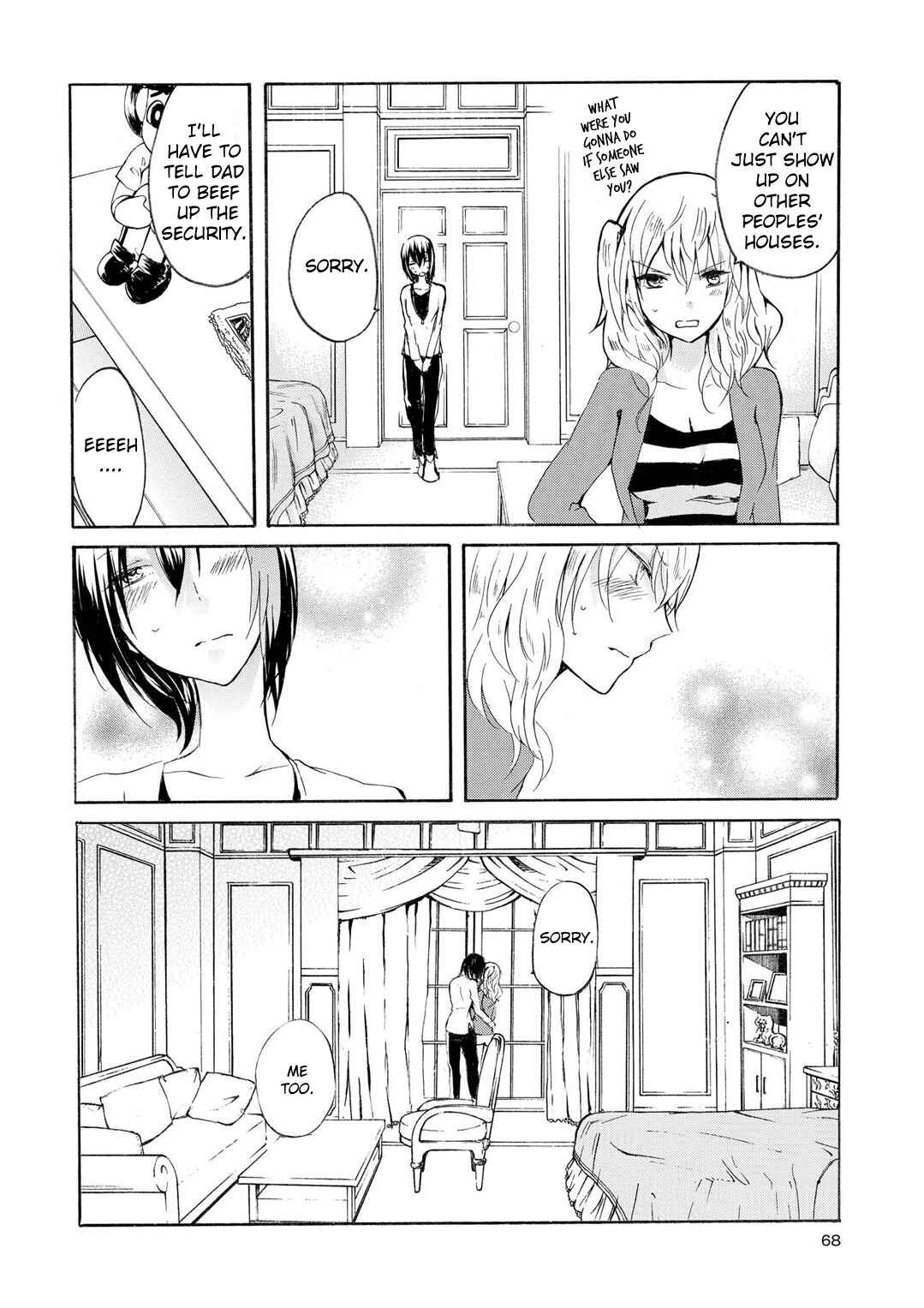 Inugami-san to Nekoyama-san Chapter 44 - Page 8
