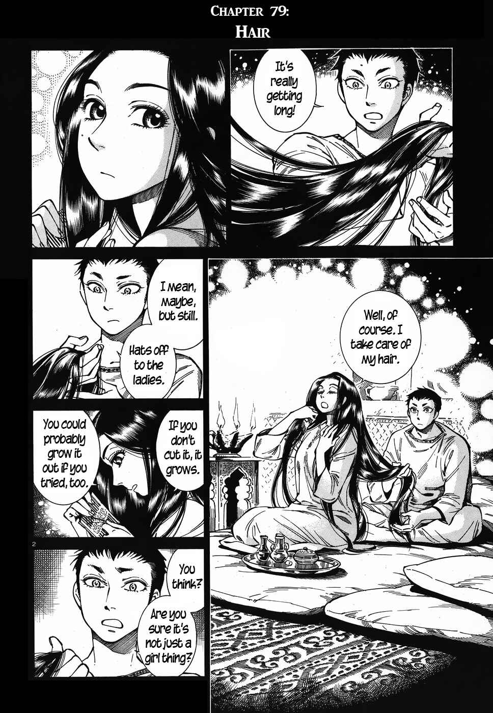 Otoyomegatari Chapter 79 - Page 2