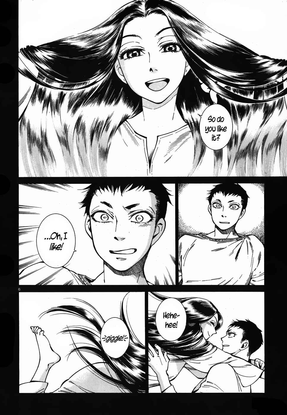 Otoyomegatari Chapter 79 - Page 6