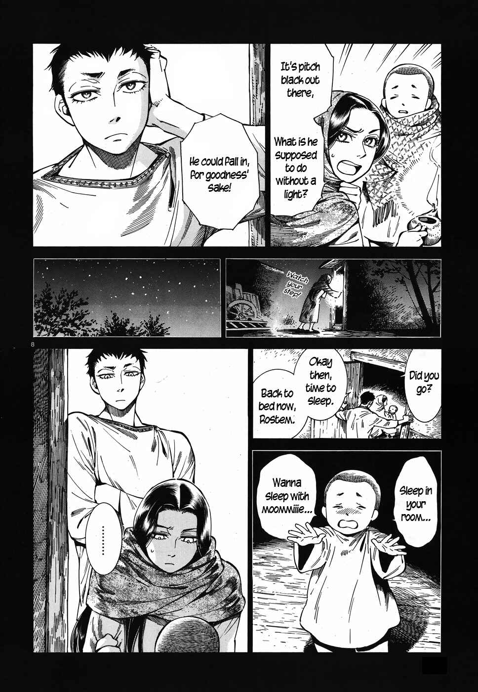 Otoyomegatari Chapter 79 - Page 8