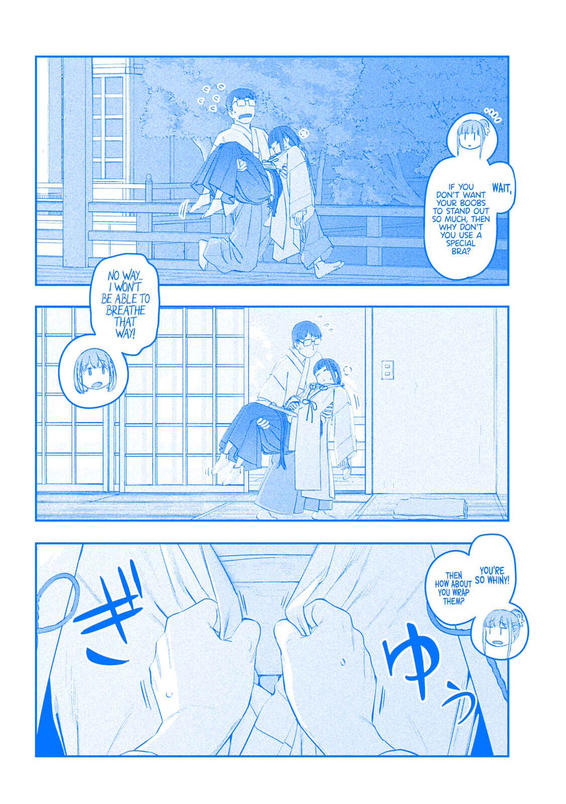 Getsuyoubi no Tawawa (Blue) (Fan Colored) Chapter 47 - Page 10