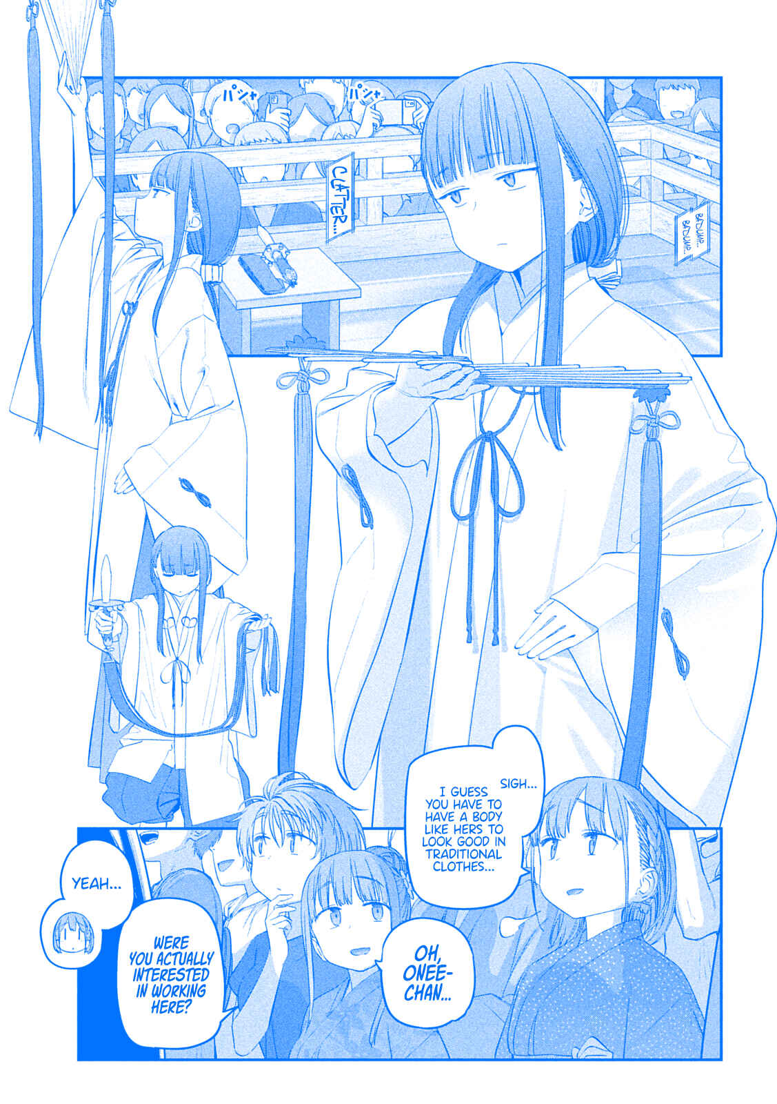 Getsuyoubi no Tawawa (Blue) (Fan Colored) Chapter 47 - Page 7