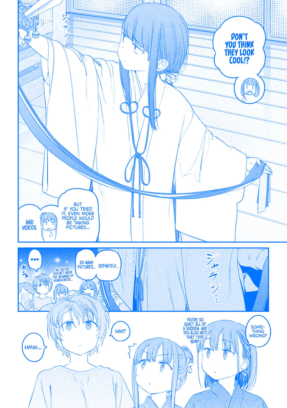 Getsuyoubi no Tawawa (Blue) (Fan Colored) Chapter 47 - Page 8