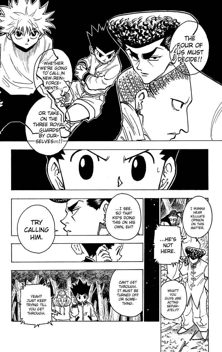 Hunter x Hunter Chapter 243 - Page 10