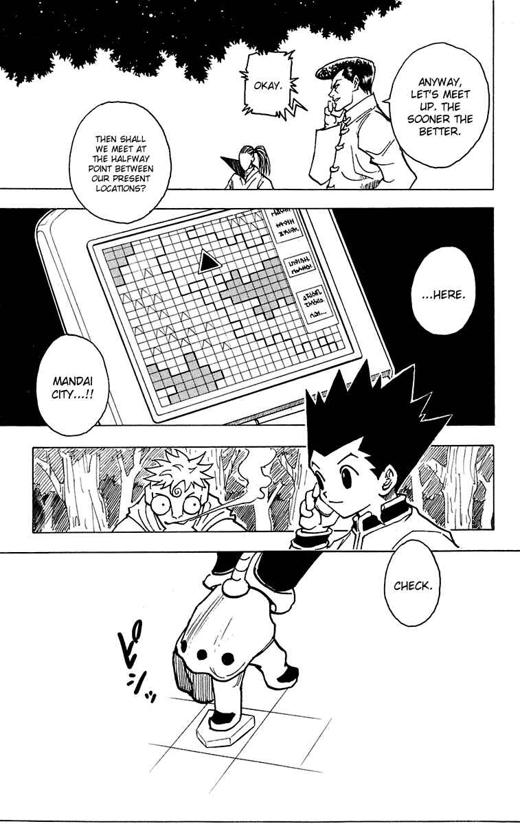 Hunter x Hunter Chapter 243 - Page 11
