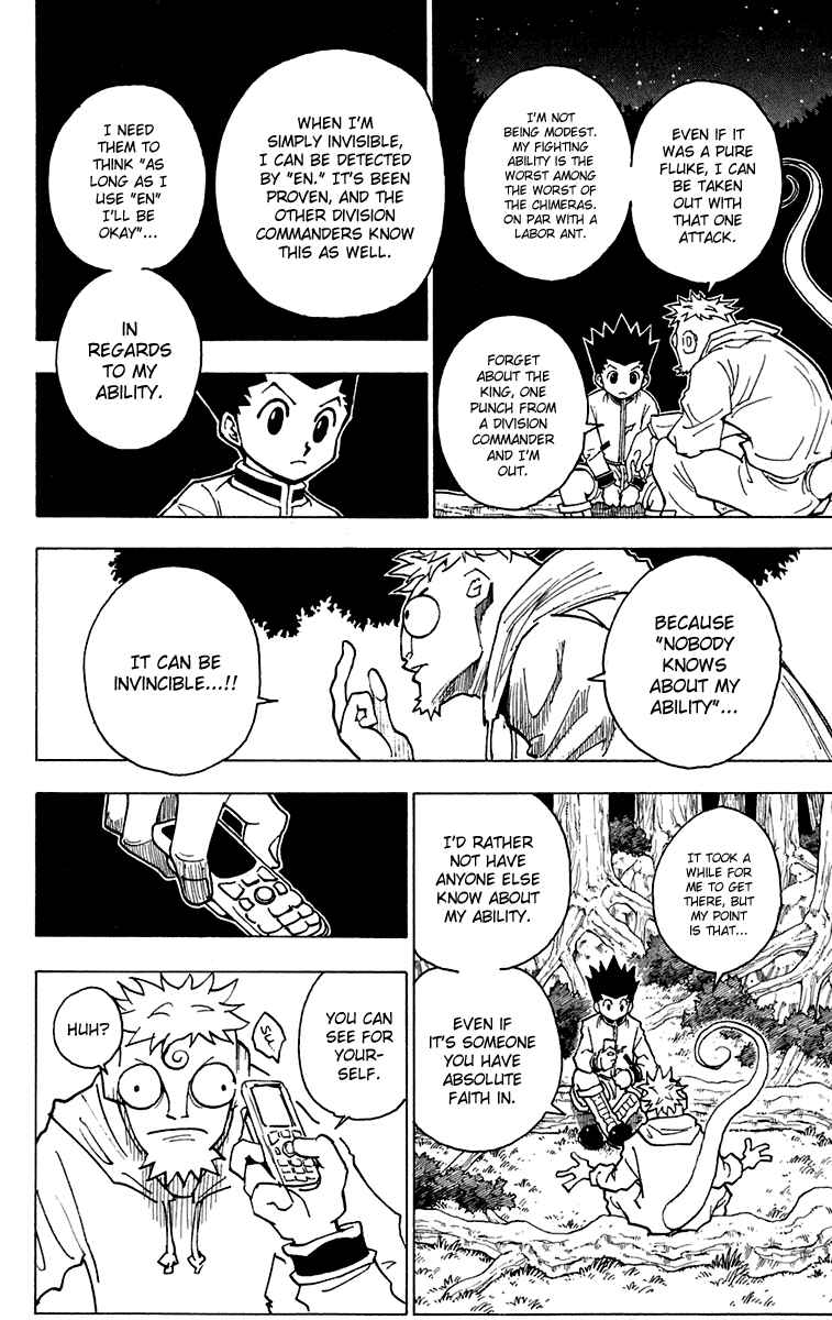Hunter x Hunter Chapter 243 - Page 6