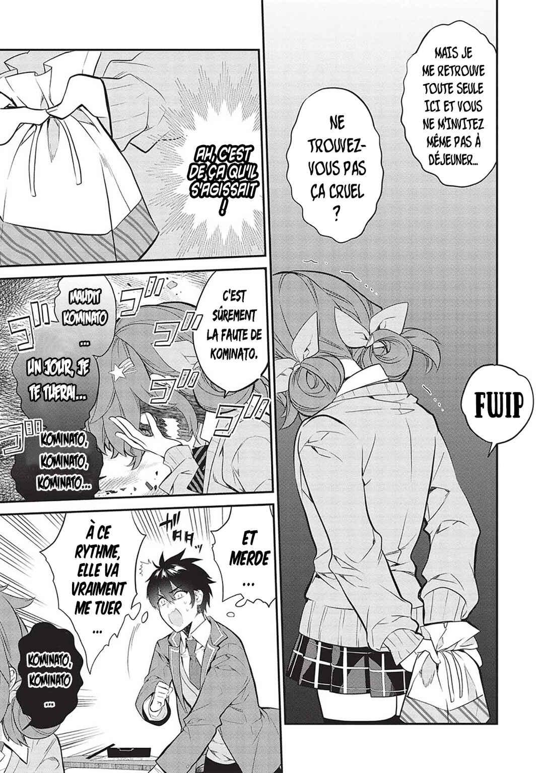Kamiyama-san no Kamibukuro no Naka ni wa Chapter 8 - Page 10