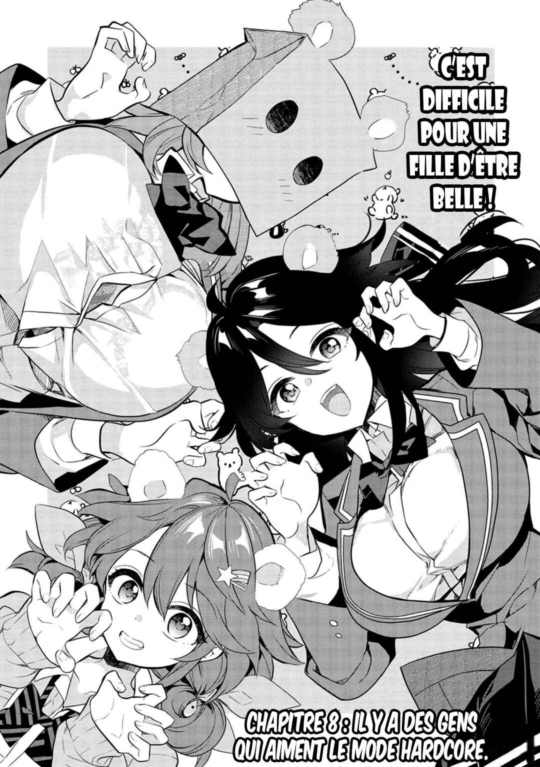 Kamiyama-san no Kamibukuro no Naka ni wa Chapter 8 - Page 2