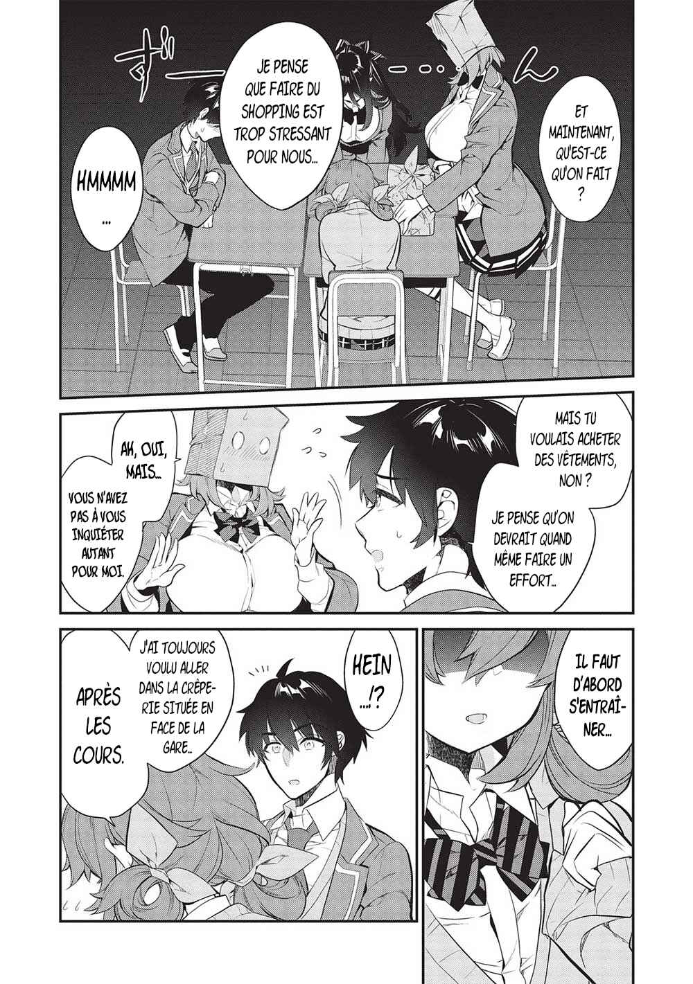Kamiyama-san no Kamibukuro no Naka ni wa Chapter 8 - Page 21
