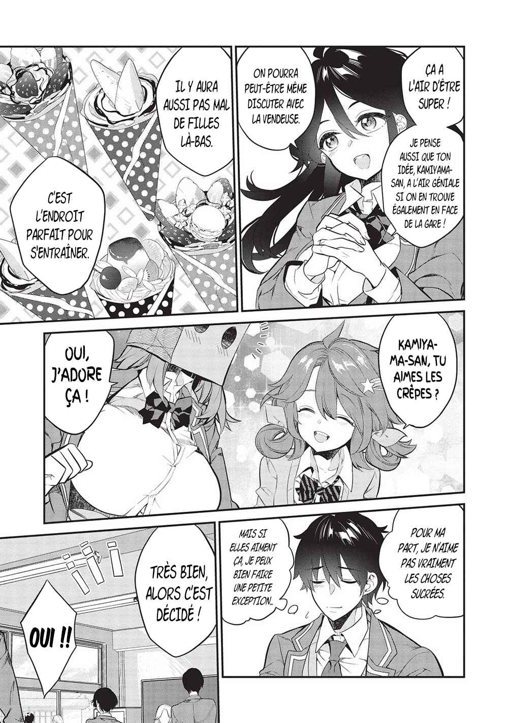 Kamiyama-san no Kamibukuro no Naka ni wa Chapter 8 - Page 22