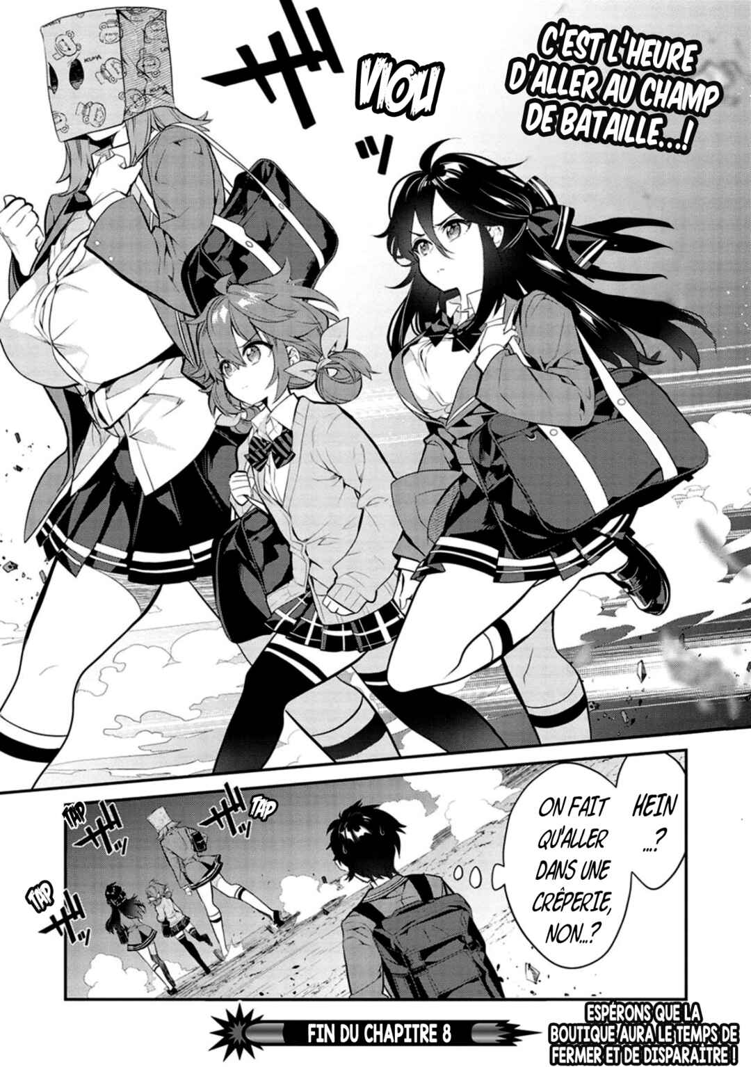 Kamiyama-san no Kamibukuro no Naka ni wa Chapter 8 - Page 25
