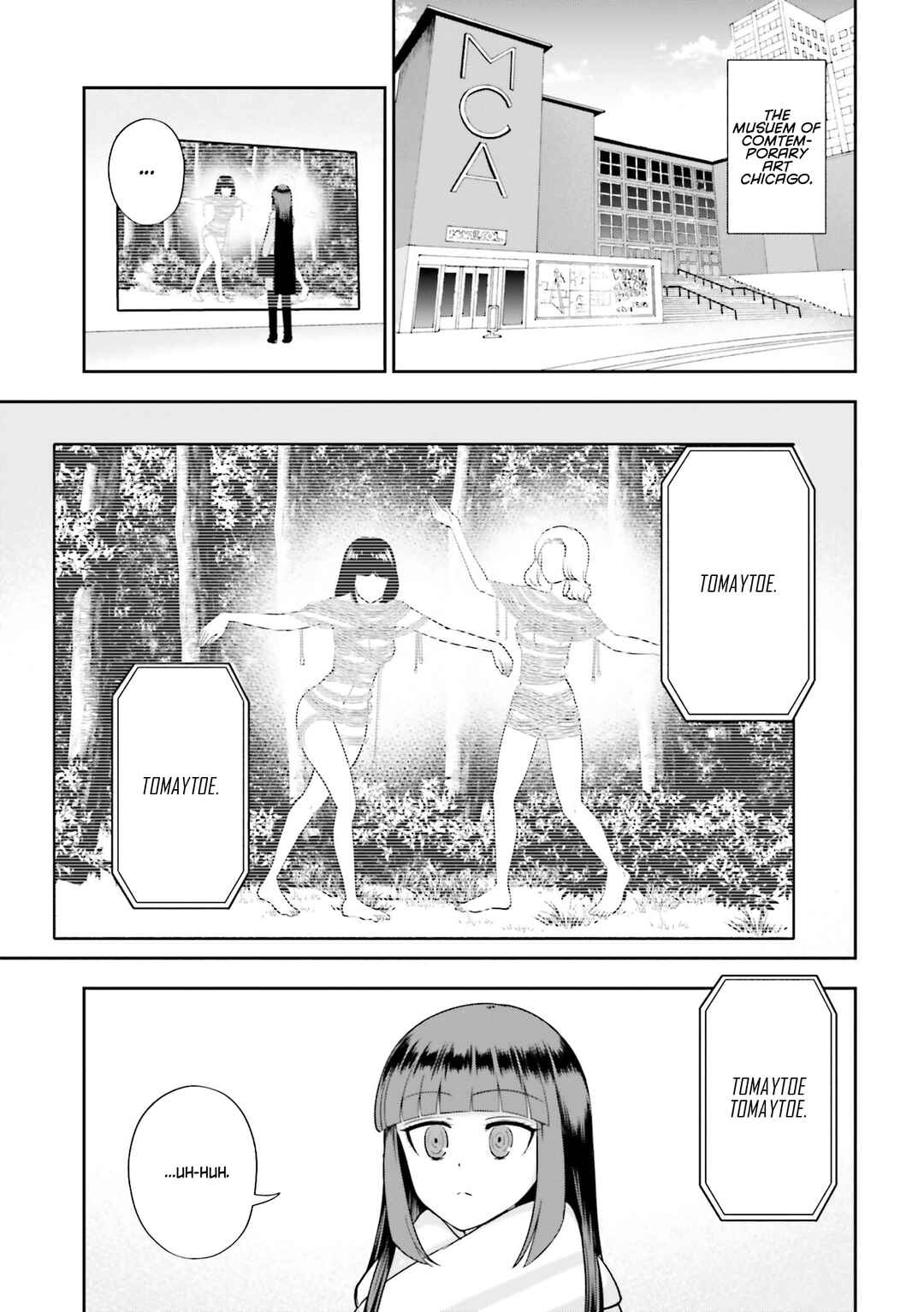 Nabe ni Dangan o Ukenagara Chapter 24 - Page 1