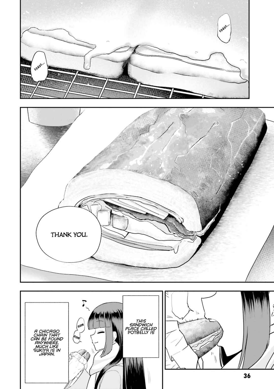 Nabe ni Dangan o Ukenagara Chapter 24 - Page 4