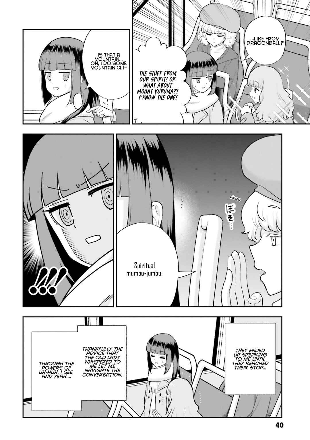 Nabe ni Dangan o Ukenagara Chapter 24 - Page 8