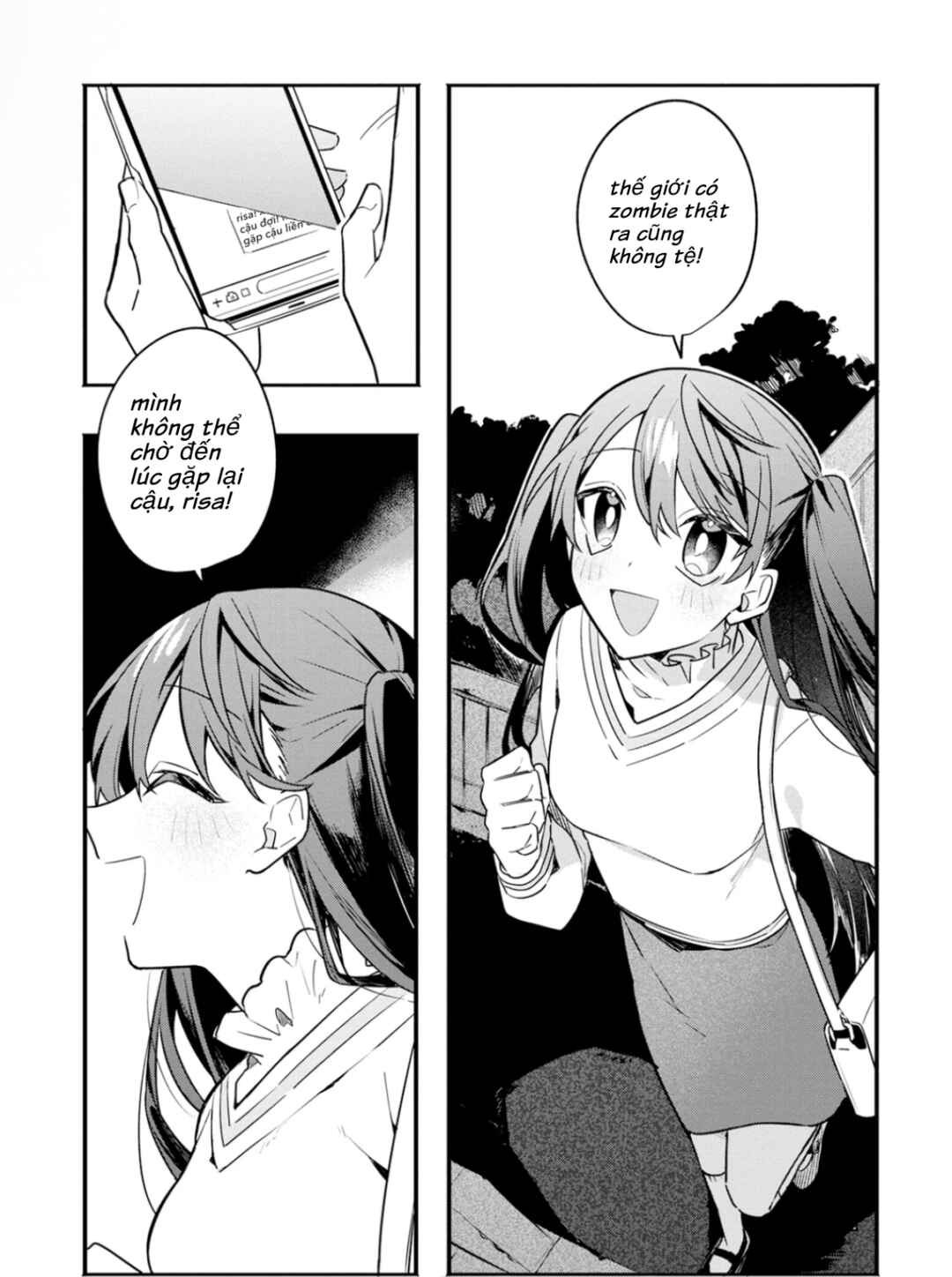 Hajimete no Otomodachi wa Zombie deshita Chapter 8 - Page 10