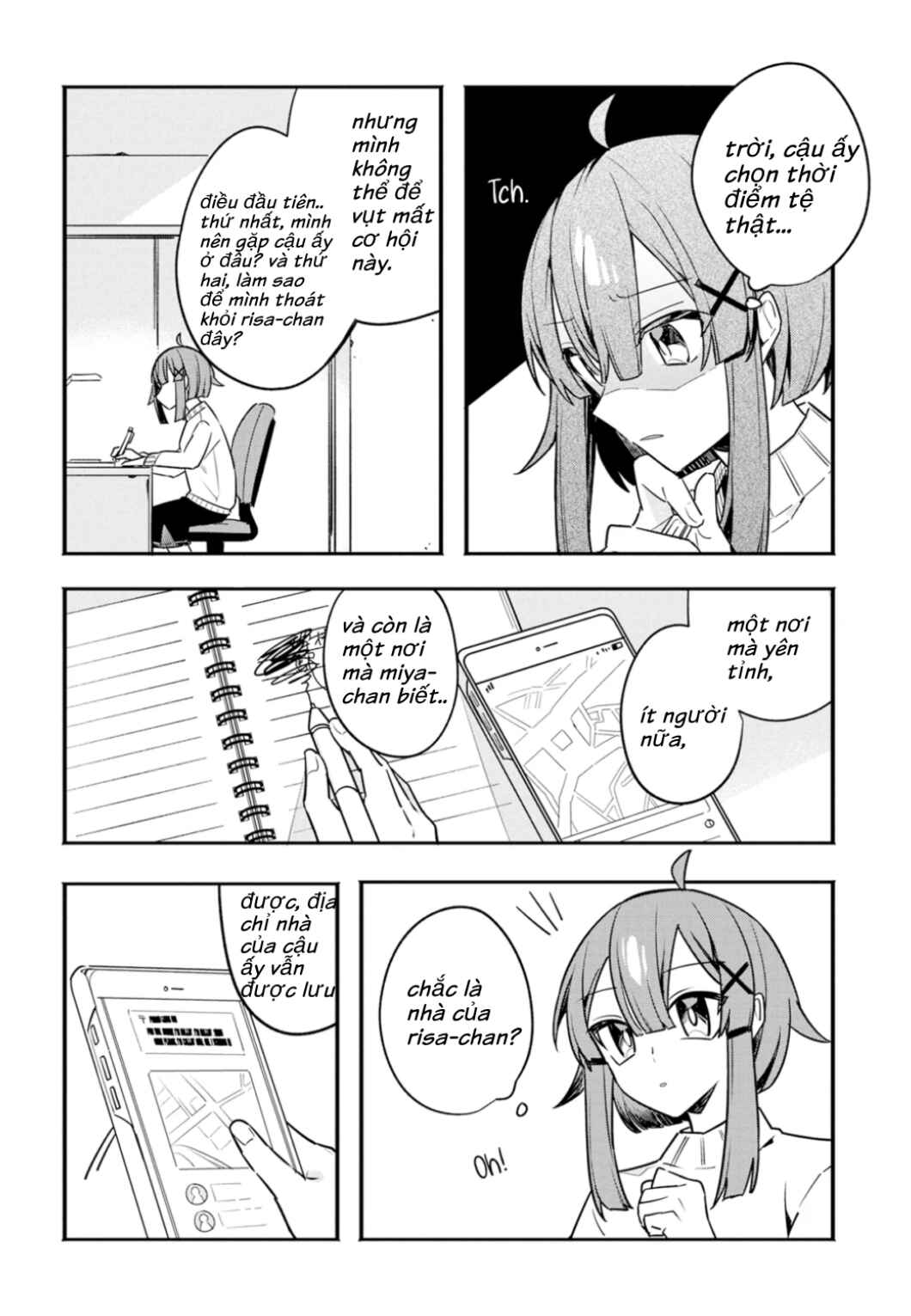 Hajimete no Otomodachi wa Zombie deshita Chapter 8 - Page 13