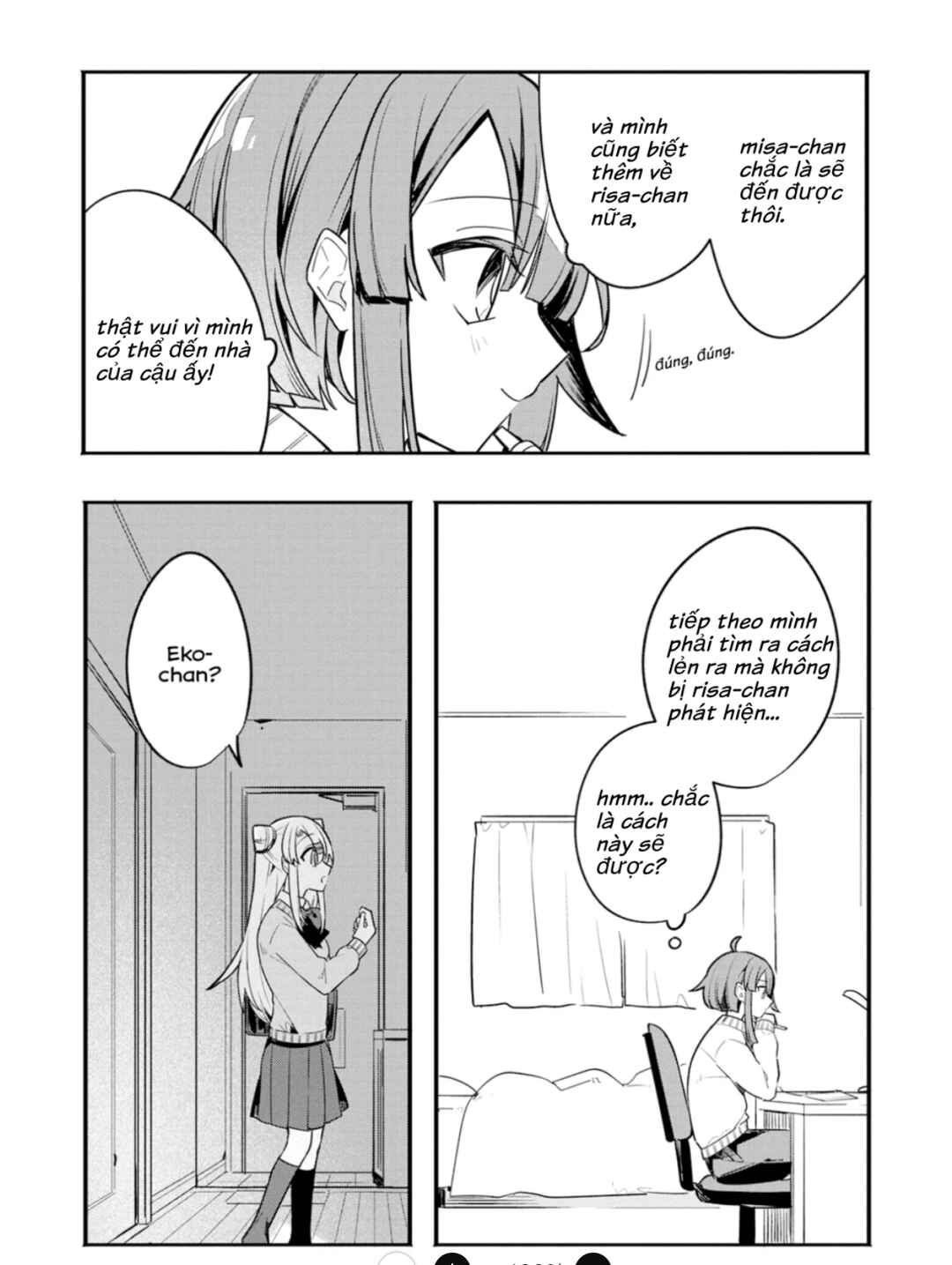 Hajimete no Otomodachi wa Zombie deshita Chapter 8 - Page 14