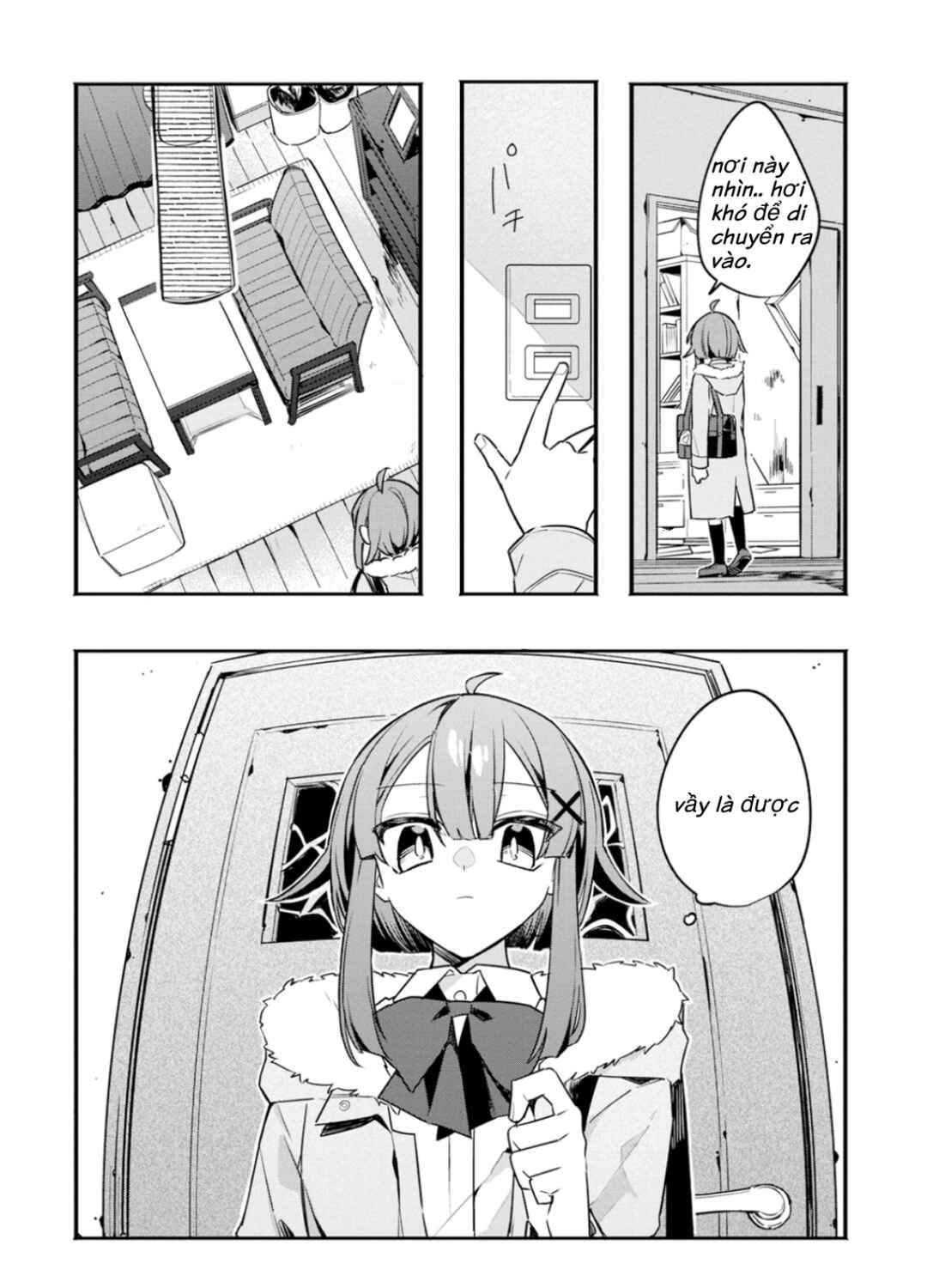 Hajimete no Otomodachi wa Zombie deshita Chapter 8 - Page 19