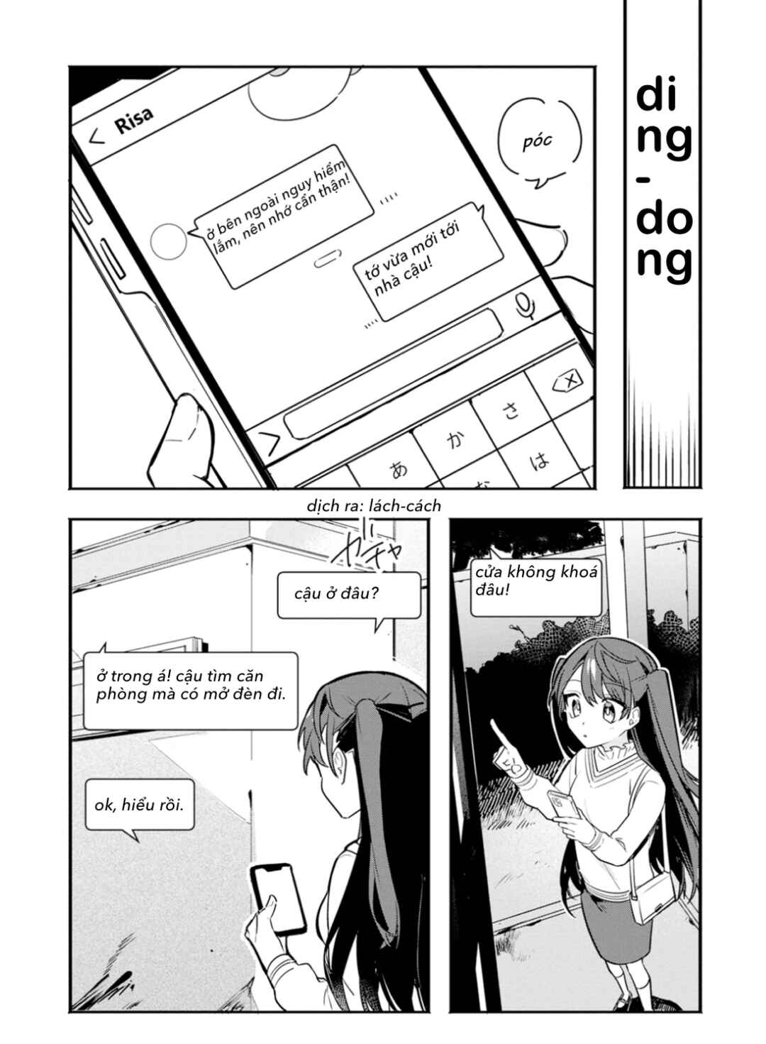 Hajimete no Otomodachi wa Zombie deshita Chapter 8 - Page 20