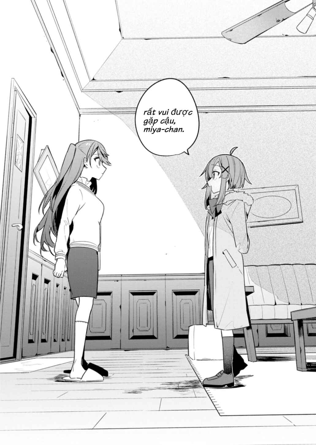 Hajimete no Otomodachi wa Zombie deshita Chapter 8 - Page 24