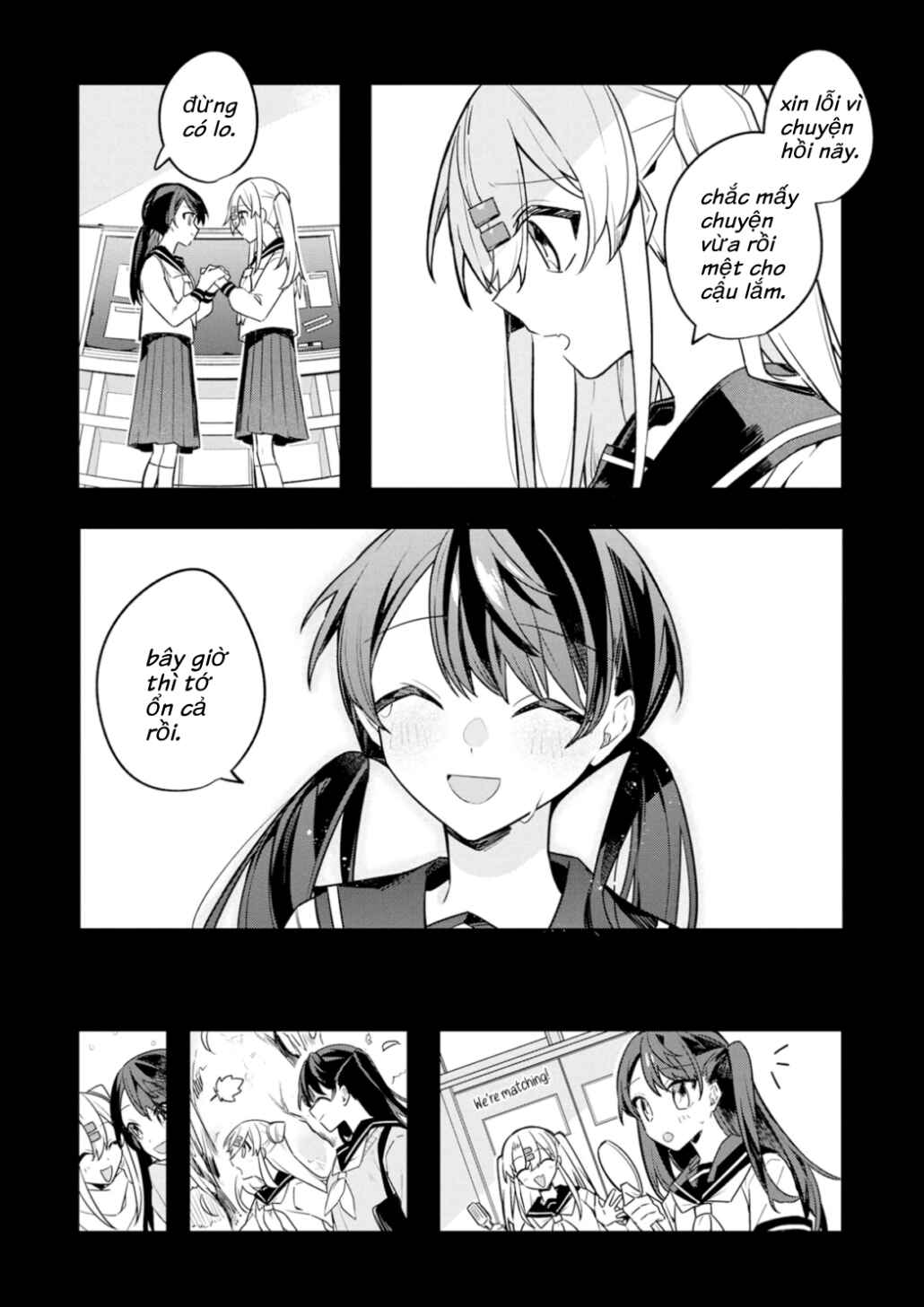 Hajimete no Otomodachi wa Zombie deshita Chapter 8 - Page 5