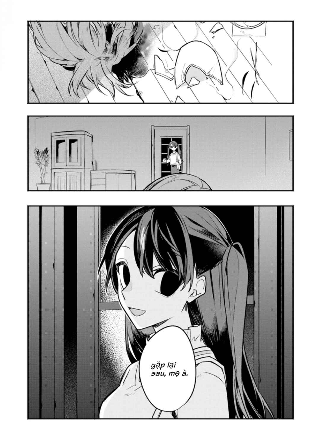 Hajimete no Otomodachi wa Zombie deshita Chapter 8 - Page 8