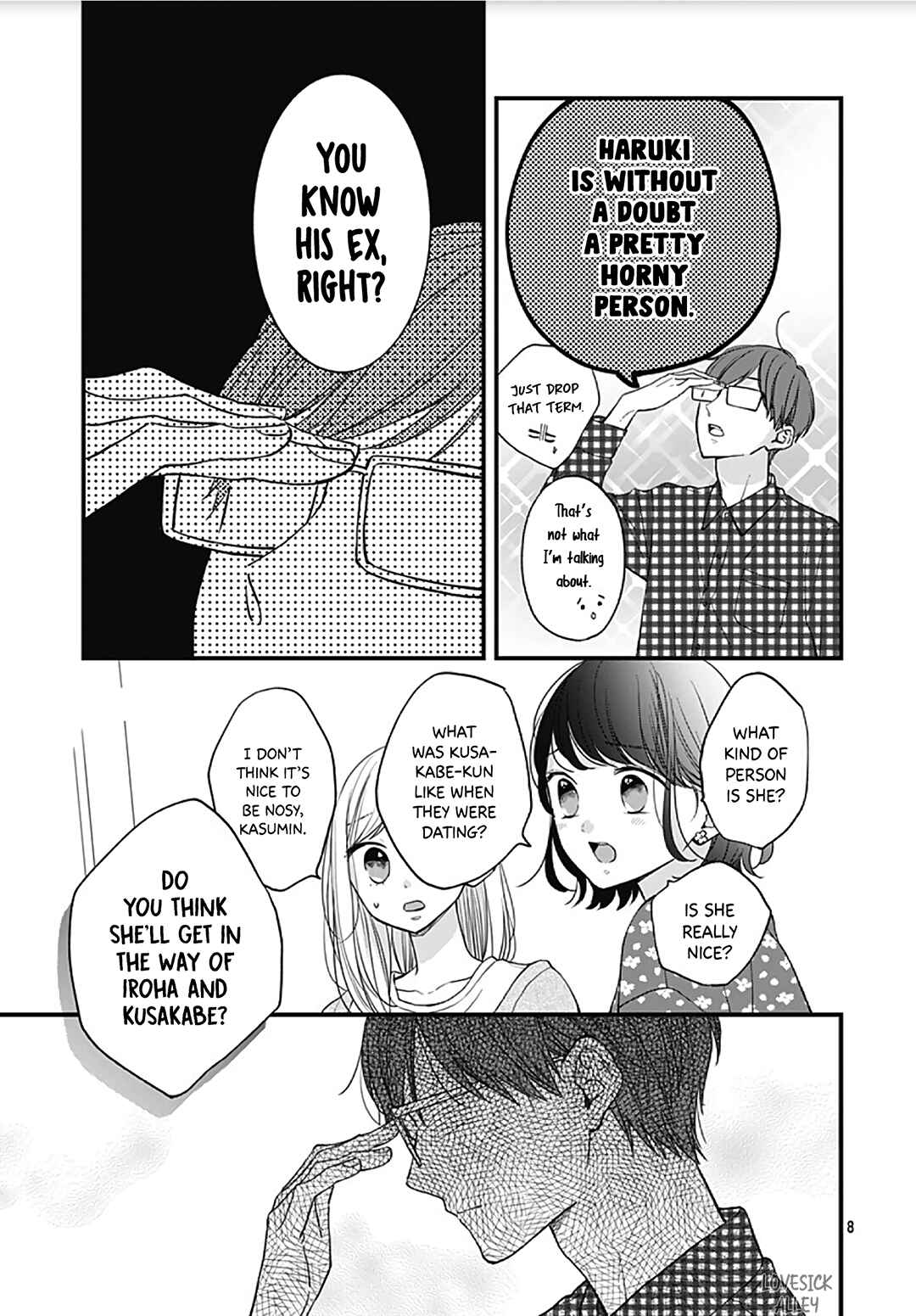 Miniamaru Kareshi Chapter 50 - Page 10