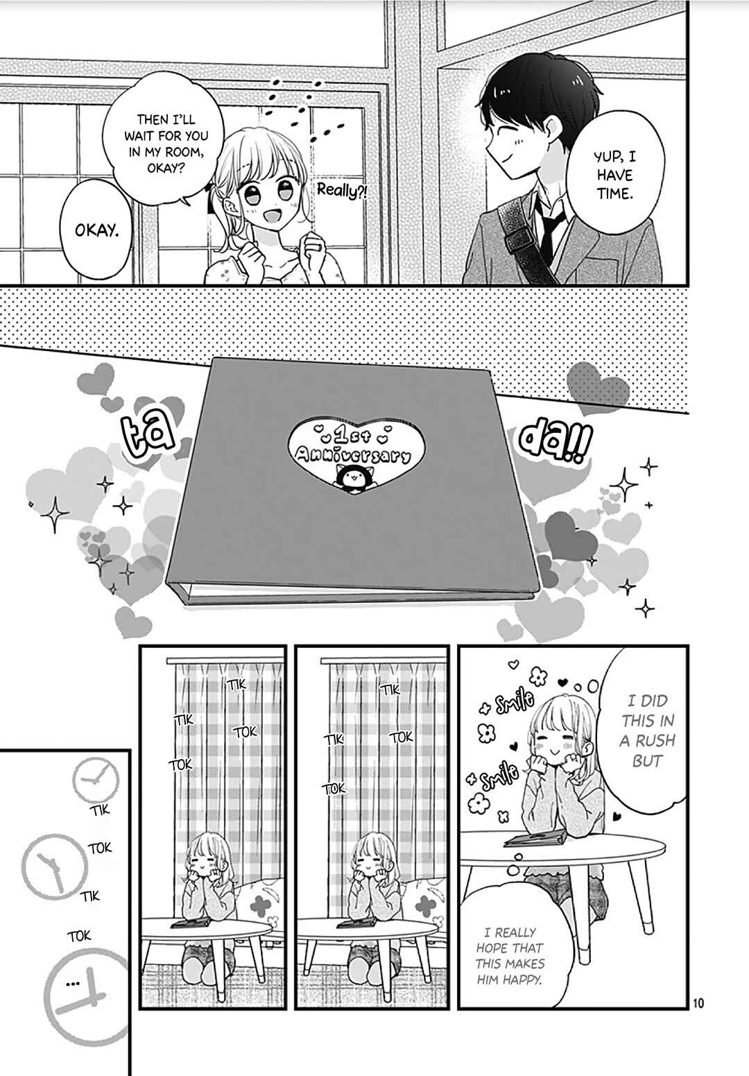 Miniamaru Kareshi Chapter 50 - Page 12
