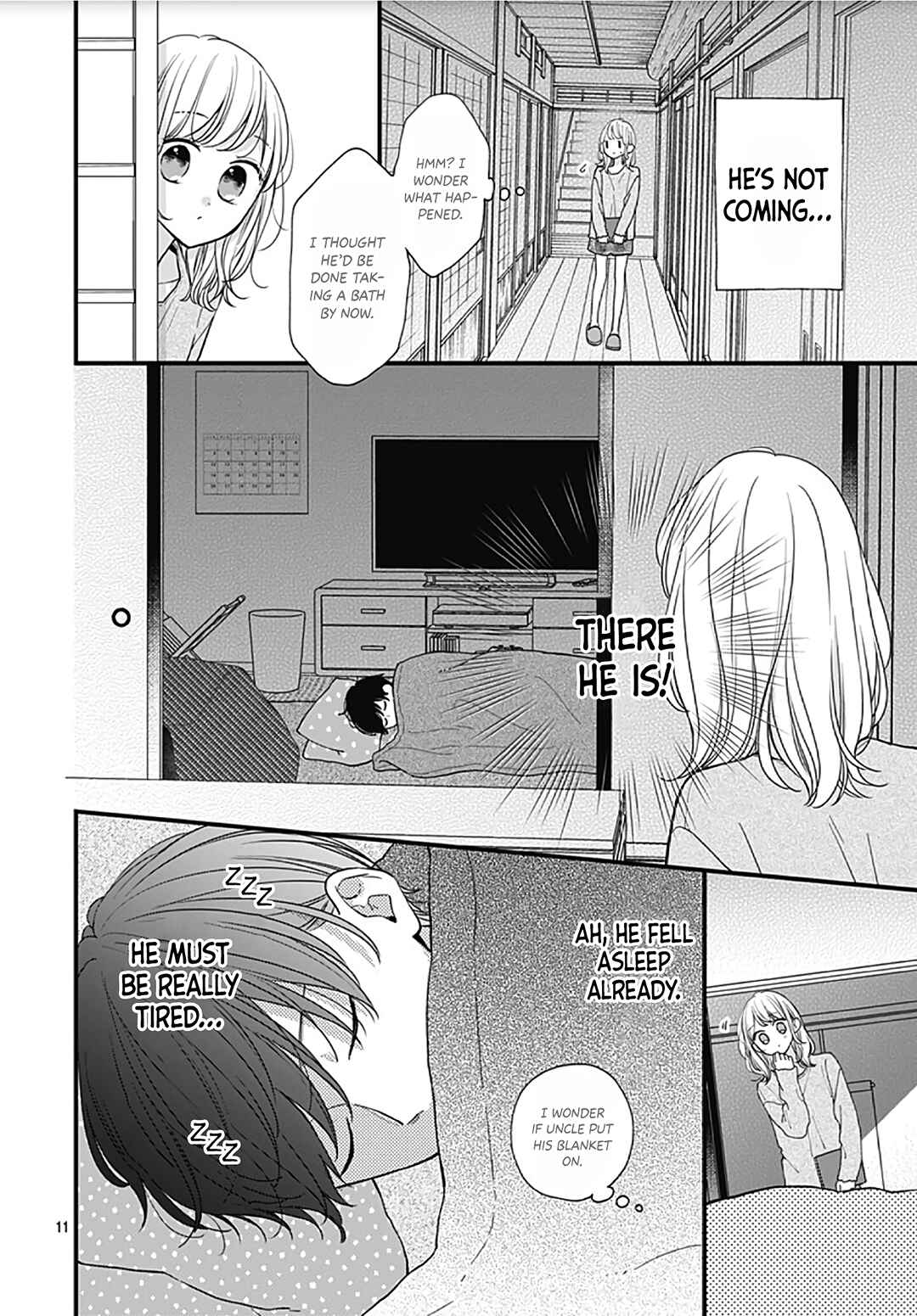 Miniamaru Kareshi Chapter 50 - Page 13