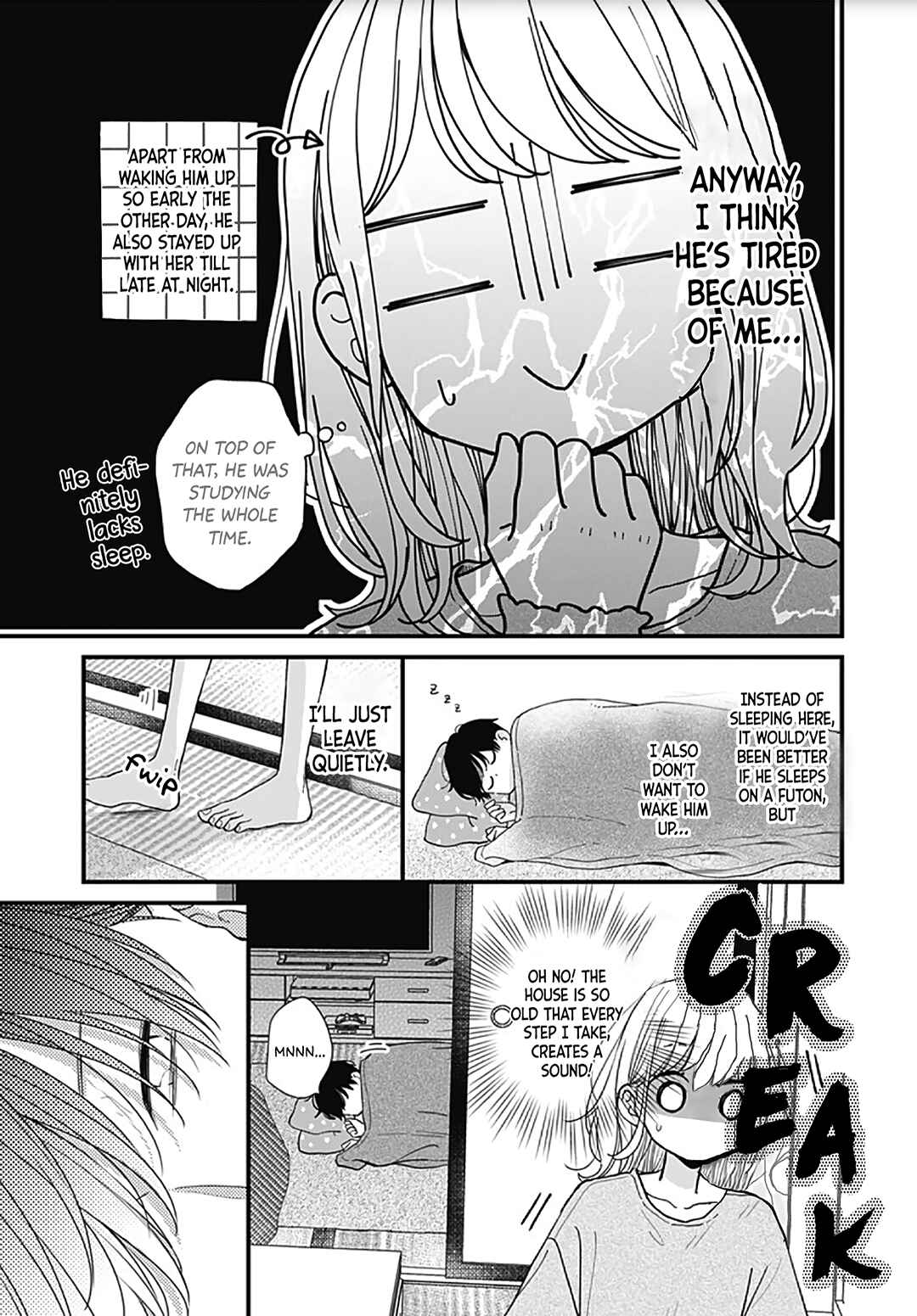 Miniamaru Kareshi Chapter 50 - Page 14