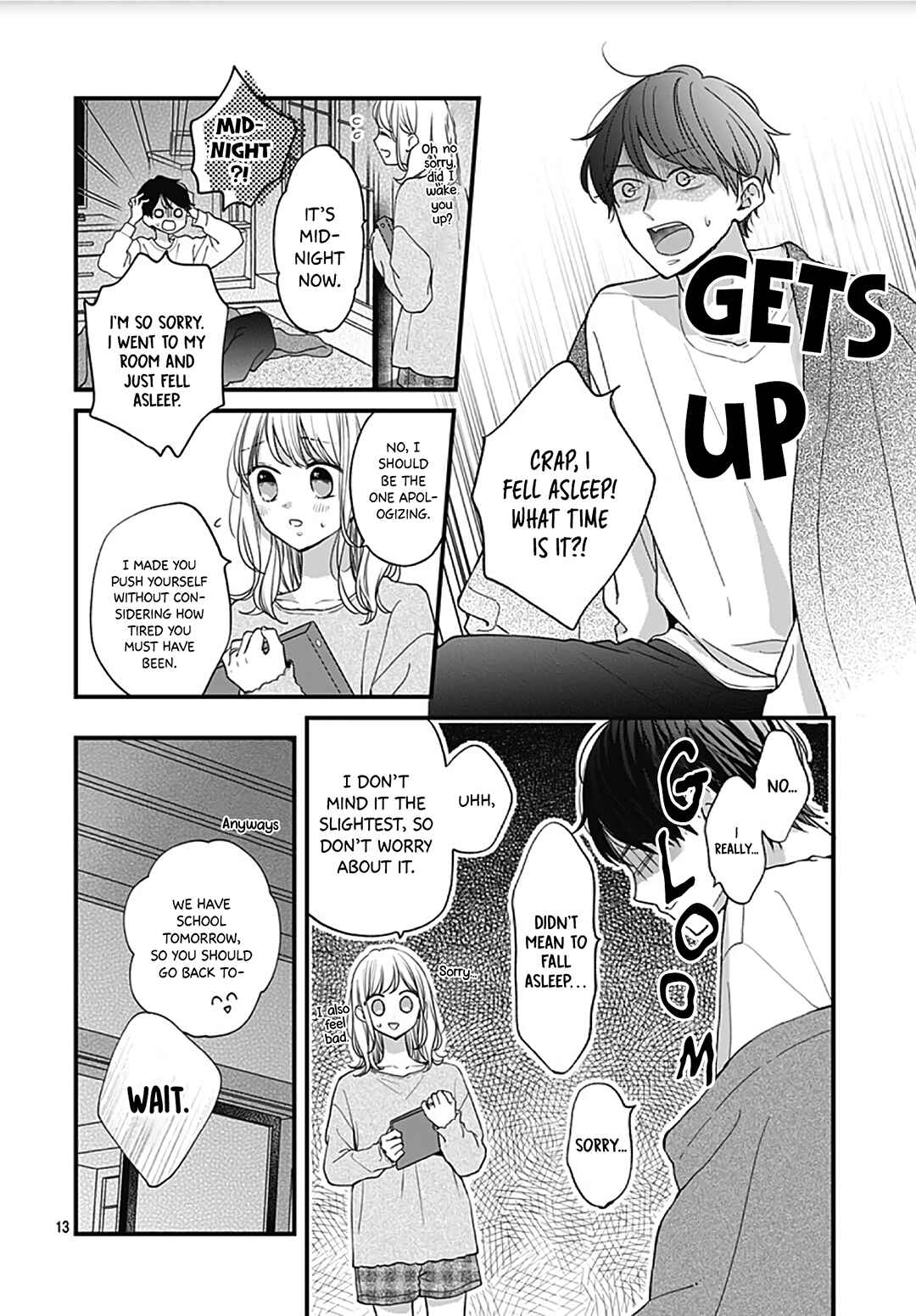 Miniamaru Kareshi Chapter 50 - Page 15