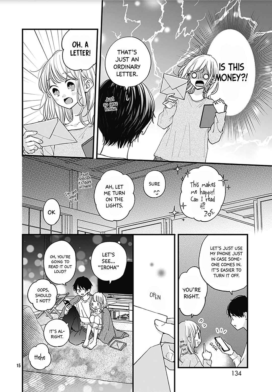 Miniamaru Kareshi Chapter 50 - Page 17