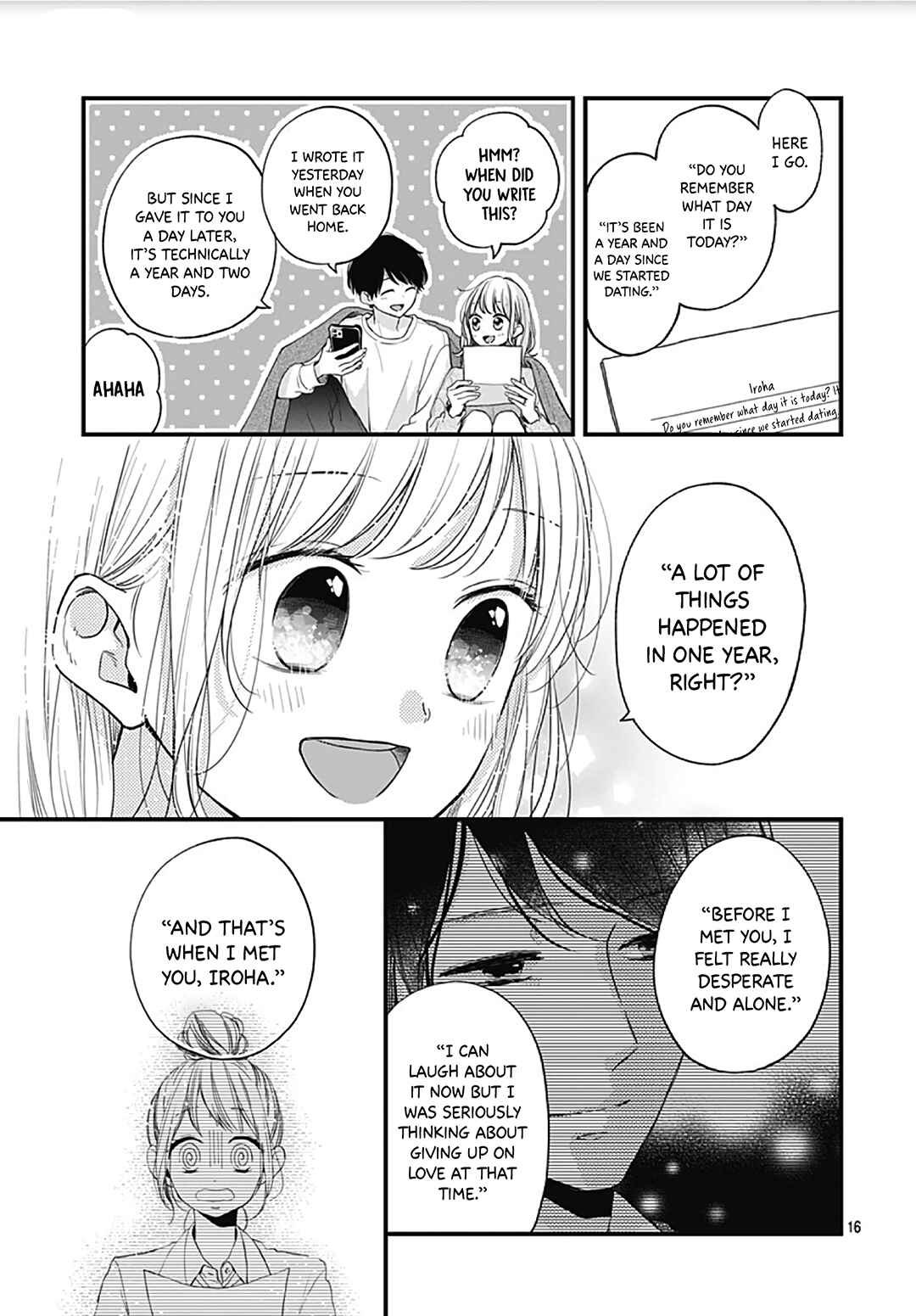 Miniamaru Kareshi Chapter 50 - Page 18