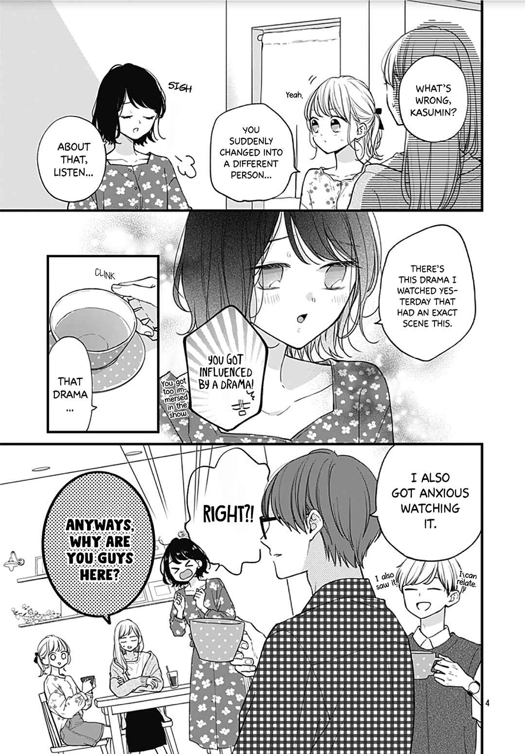 Miniamaru Kareshi Chapter 50 - Page 6