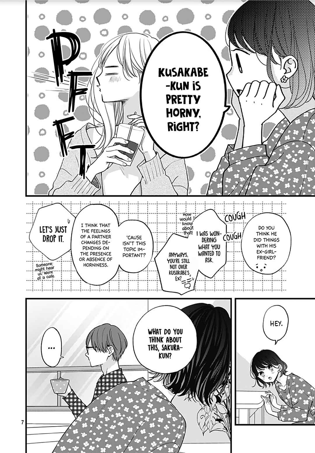 Miniamaru Kareshi Chapter 50 - Page 9