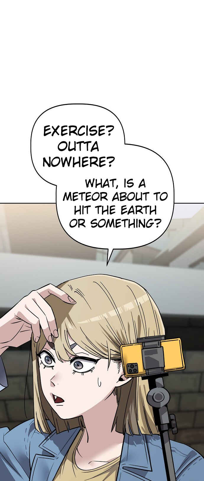Mujikbaeksu Gye Baek-sun Chapter 101 - Page 34